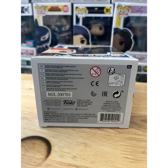 VAULTED Conan O'Brien as Marty McFly Back to the Future Funko Pop #30 Movies TBS - Picture 6 of 6